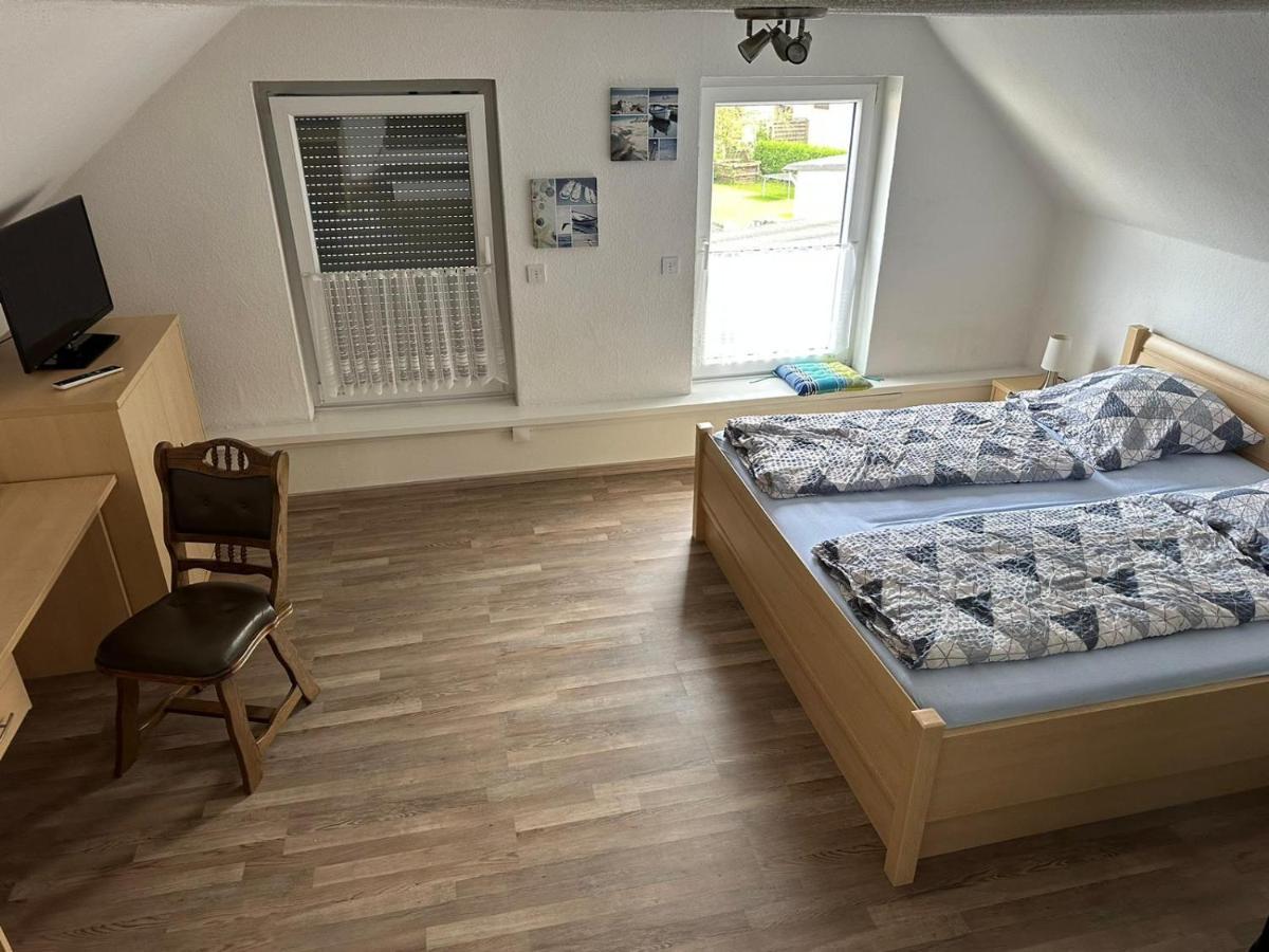 Zentrale Doppelbettzimmer Норденхам Экстерьер фото