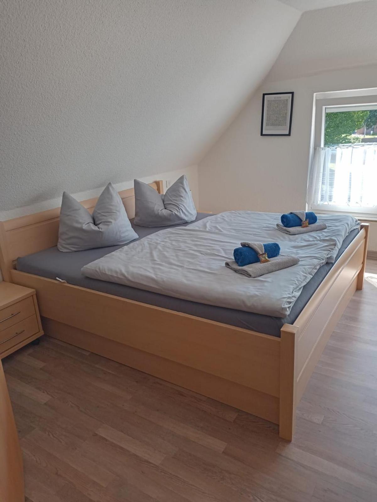 Zentrale Doppelbettzimmer Норденхам Экстерьер фото