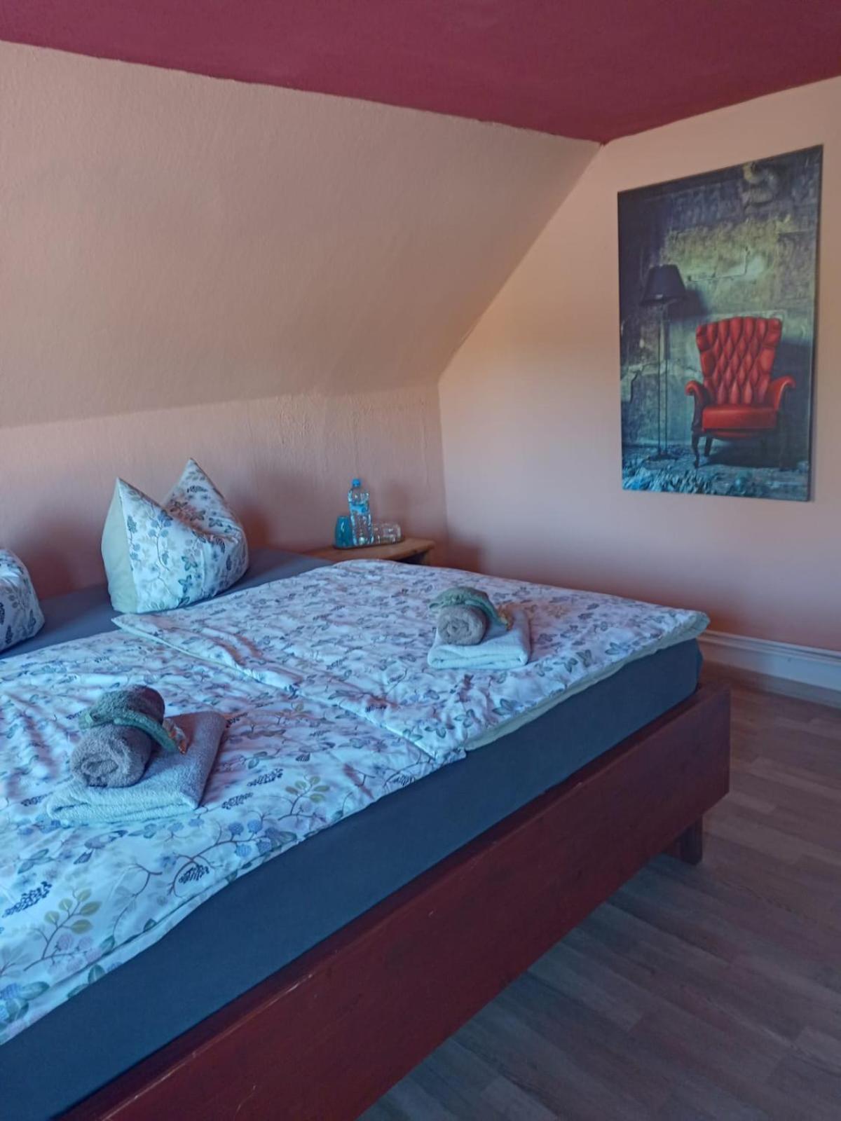 Zentrale Doppelbettzimmer Норденхам Экстерьер фото